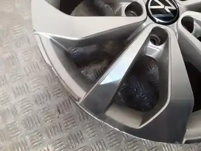 Pezzo di ricambio per auto di seconda mano cerchione in lega per volkswagen t-cross (c11) 1.0 tsi riferimenti oem iam 7x17 5 torn et45  