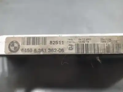 Second-hand car spare part air conditioning condenser / radiator for bmw 5 (e60) 530 d oem iam references 6450838136206  82511