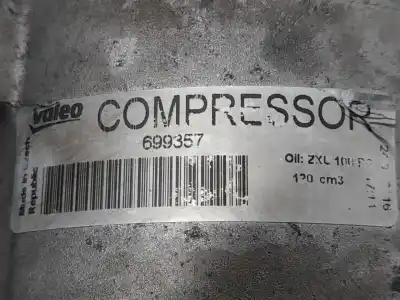 Автозапчасти б/у компрессор кондиционера воздуха за seat toledo iv (kg3) 1.6 tdi ссылки oem iam 699357  