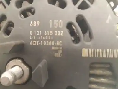 Tweedehands auto-onderdeel alternator voor ford transit autobús (fd_ _, fb_ _, fs_ _, fz_ _, fc_ _) 2.2 tdci oem iam-referenties 6cit10300bc  0121615002