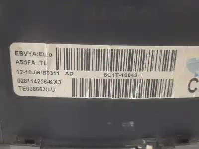 Tweedehands auto-onderdeel instrumentenpaneel voor ford transit autobús (fd_ _, fb_ _, fs_ _, fz_ _, fc_ _) 2.2 tdci oem iam-referenties 6c1t10849 6c1t10849jj 0281142566x3