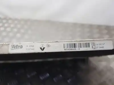 Автозапчастина б/у конденсат/радіатор кондиционера для renault captur i (j5_, h5_) 1.2 tce 120 посилання на oem iam 921006843r m157442 