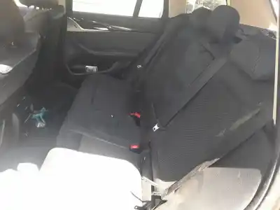 Автозапчастина б/у задні сидіння для bmw x3 (g01, f97) xdrive 20 d посилання на oem iam 