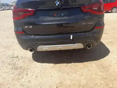 Автозапчастина б/у задній бампер для bmw x3 (g01, f97) xdrive 20 d посилання на oem iam 51127488222