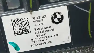 Автозапчасти б/у внутренний правый задний фонарь за bmw x3 (g01, f97) xdrive 20 d ссылки oem iam 8740874409  