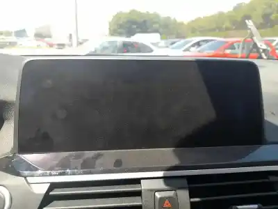 Автозапчастина б/у gps навігаційна система для bmw x3 (g01, f97) xdrive 20 d посилання на oem iam 65506841920