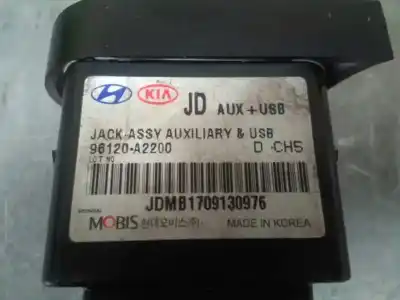 Автозапчасти б/у usb-разъем за kia pro_cee´d ( ) concept ссылки oem iam 96120a2200  