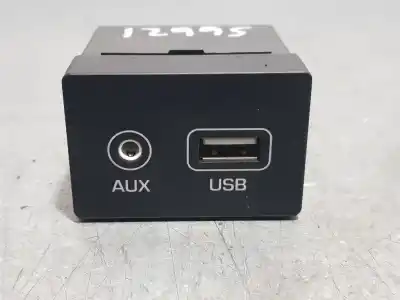 Peça sobressalente para automóvel em segunda mão conector usb por hyundai kona pure referências oem iam 96120j9500