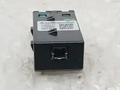 Peça sobressalente para automóvel em segunda mão conector usb por mg zs 1.5 vti referências oem iam 11060959 pws5531 