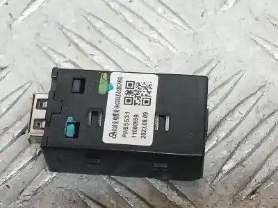 Peça sobressalente para automóvel em segunda mão conector usb por mg zs 1.5 vti referências oem iam 11060959 pws5531 