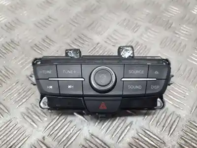 Peça sobressalente para automóvel em segunda mão comando de controlo do rádio por ford c-max (ceu) trend referências oem iam 