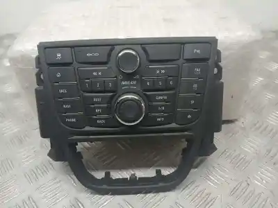 Pezzo di ricambio per auto di seconda mano comando controllo radio per opel meriva b selective riferimenti oem iam 13409862