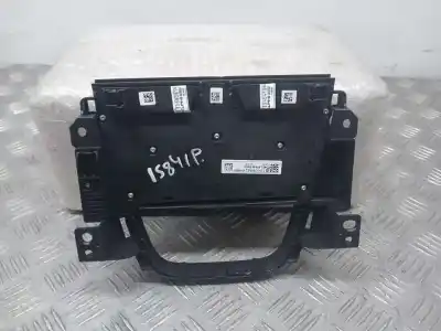 Peça sobressalente para automóvel em segunda mão comando de controlo do rádio por opel meriva b selective referências oem iam 13409862  28364839