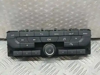 Second-hand car spare part radio control switch for citroen jumpy furgon control m oem iam references 98120819zd