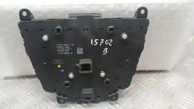 Peça sobressalente para automóvel em segunda mão comando de controlo do rádio por ford focus lim. trend + referências oem iam f1er18k811bd  