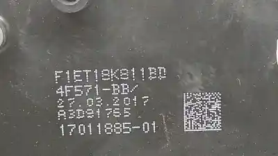 Peça sobressalente para automóvel em segunda mão comando de controlo do rádio por ford focus lim. trend + referências oem iam f1er18k811bd  