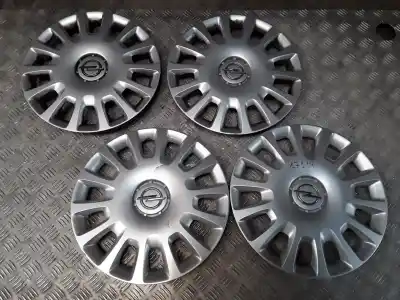 Peça sobressalente para automóvel em segunda mão tampa de jante por opel corsa c (x01) 1.2 (f08, f68) referências oem iam 