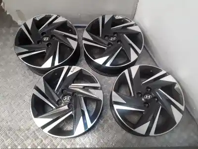 Автозапчастина б/у комплект коліс для hyundai i20 iii (bc3, bi3) 1.0 t-gdi посилання на oem iam 6x16 4 torn et50