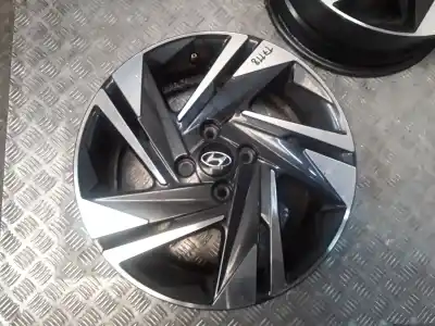 Автозапчастина б/у комплект коліс для hyundai i20 iii (bc3, bi3) 1.0 t-gdi посилання на oem iam 6x16 4 torn et50  