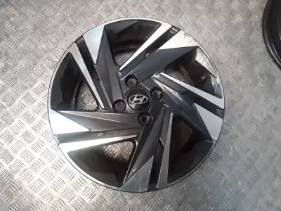Автозапчастина б/у комплект коліс для hyundai i20 iii (bc3, bi3) 1.0 t-gdi посилання на oem iam 6x16 4 torn et50  