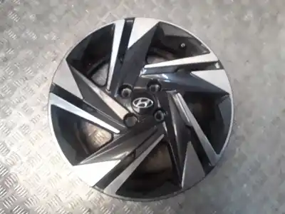 Автозапчастина б/у комплект коліс для hyundai i20 iii (bc3, bi3) 1.0 t-gdi посилання на oem iam 6x16 4 torn et50  