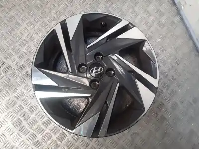 Автозапчастина б/у комплект коліс для hyundai i20 iii (bc3, bi3) 1.0 t-gdi посилання на oem iam 6x16 4 torn et50  