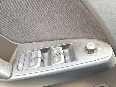 Second-hand car spare part Left Front Power Window Switch for AUDI A4 B8 (8K2) 2.0 TDI OEM IAM references 8K0959851D  