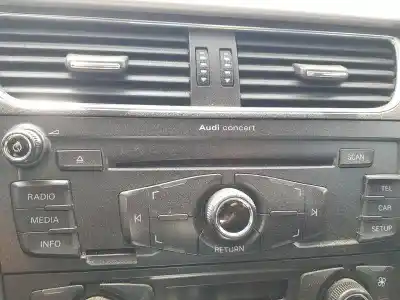 Автозапчастина б/у аудіо система / радіо cd для audi a4 b8 (8k2) 2.0 tdi посилання на oem iam 8t1035186k