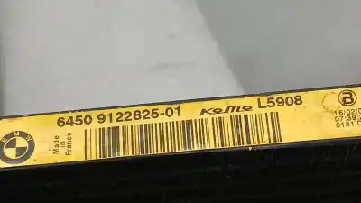 Second-hand car spare part air conditioning condenser / radiator for bmw 6 (e63) 630 i oem iam references 64509122825 l5908 