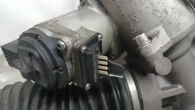 Second-hand car spare part steering rack for bmw 6 (e63) 630 i oem iam references 7882166 7882501166 2 clavijas rotas zf