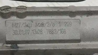 Second-hand car spare part steering rack for bmw 6 (e63) 630 i oem iam references 7882166 7882501166 2 clavijas rotas zf