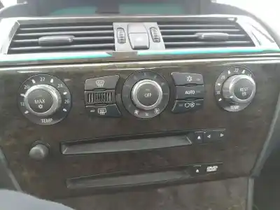 Peça sobressalente para automóvel em segunda mão comando de sofagem (chauffage / ar condicionado) por bmw 6 (e63) 630 i referências oem iam 64119122398