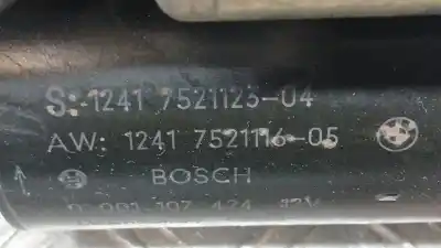 Peça sobressalente para automóvel em segunda mão motor de arranque por bmw 6 (e63) 630 i referências oem iam 12417521123 0001107424 