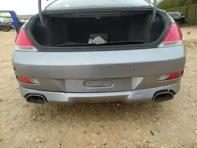 Peça sobressalente para automóvel em segunda mão para choques traseiro por bmw 6 (e63) 630 i referências oem iam 51127078441