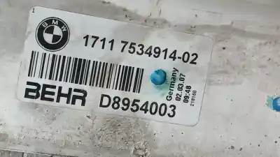 Second-hand car spare part water radiator for bmw 6 (e63) 630 i oem iam references 17117534914 d8954003 