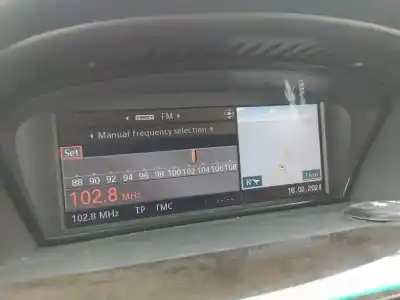 Peça sobressalente para automóvel em segunda mão módulo / sistema de navegação gps por bmw 6 (e63) 630 i referências oem iam 65829193758