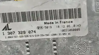 Peça sobressalente para automóvel em segunda mão balastro de xenon por bmw 6 (e63) 630 i referências oem iam 1307329074  