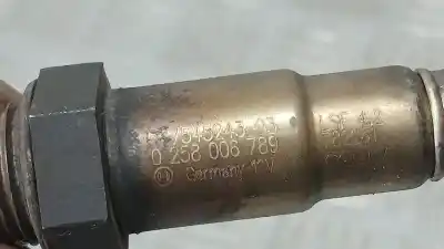 Peça sobressalente para automóvel em segunda mão sonda lambda por bmw 6 (e63) 630 i referências oem iam 7545243 0258006789 