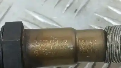 Peça sobressalente para automóvel em segunda mão sonda lambda por bmw 6 (e63) 630 i referências oem iam 7558054 0258017100 