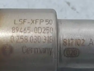 Peça sobressalente para automóvel em segunda mão sonda lambda por toyota yaris active referências oem iam 0258030318  894650d250