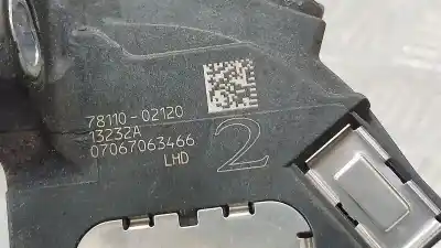 Second-hand car spare part potentiometer for toyota auris hybrid active oem iam references 7811002120 13232a 