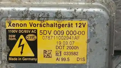 Second-hand car spare part xenon headlights control unit  for land rover range rover (lm) 3.6 td v8 oem iam references 5dv00900000  