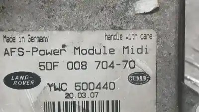 Second-hand car spare part xenon headlights control unit  for land rover range rover (lm) 3.6 td v8 oem iam references ywc500440 5df00870470 