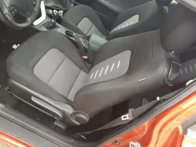 Peça sobressalente para automóvel em segunda mão assento dianteiro esquerdo por kia cee'd (jd) 1.6 crdi 110 referências oem iam 
