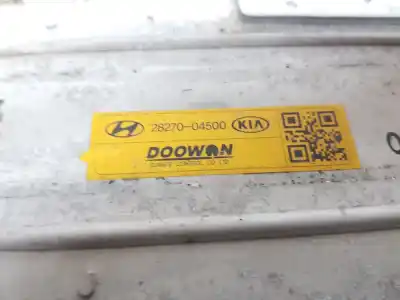 Peça sobressalente para automóvel em segunda mão intercooler por kia cee'd (jd) 1.0 t-gdi referências oem iam 2827004500  