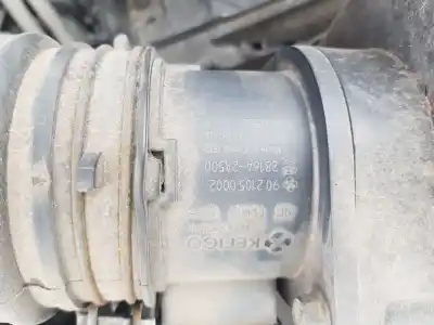 Peça sobressalente para automóvel em segunda mão medidor de massa de ar por kia cee'd (jd) 1.6 crdi 110 referências oem iam 281642a500