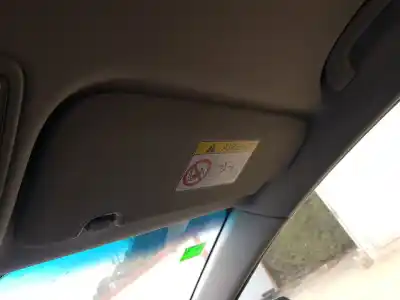 Peça sobressalente para automóvel em segunda mão para-sol direito por kia cee'd (jd) 1.6 crdi 110 referências oem iam 85220a2000ed