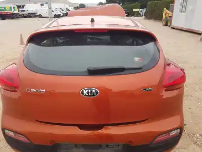Peça sobressalente para automóvel em segunda mão porta da mala / tampa traseira por kia cee'd (jd) 1.6 crdi 110 referências oem iam 73700a2700