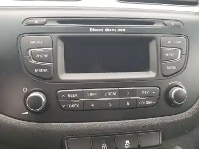 Peça sobressalente para automóvel em segunda mão sistema de áudio / rádio cd por kia cee'd (jd) 1.6 crdi 110 referências oem iam 96170a2100wk