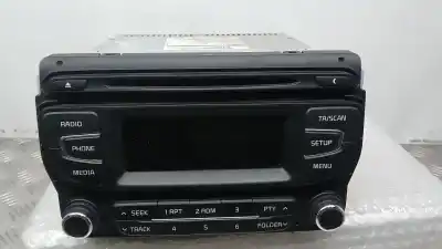 Pezzo di ricambio per auto di seconda mano impianto audio / radio cd per kia cee'd (jd) 1.6 crdi 110 riferimenti oem iam 96170a2100wk